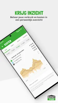 Budget Thuis android App screenshot 2