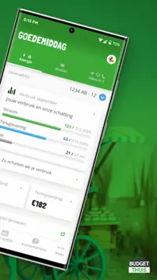 Budget Thuis android App screenshot 4